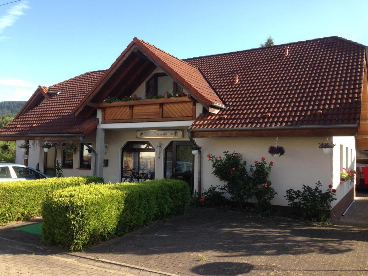 Готель Pension Wiesengrund Thal Екстер'єр фото